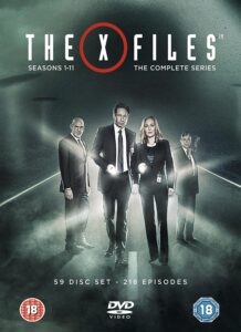 The X-Files Serie Completa 1080p Dual Latino-Ingles