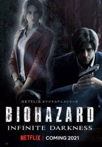 Resident Evil: La tiniebla infinita Temporada 1 720p Dual Latino-Ingles