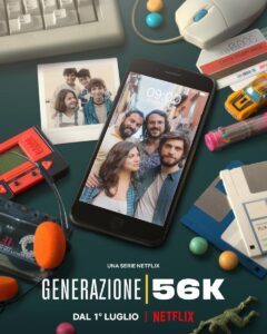 Generación 56k Temporada 1 Completa 720p Dual Latino-Ingles