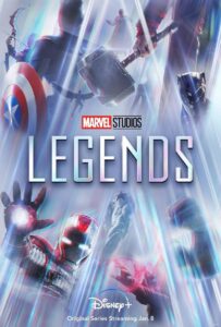 Leyendas de Marvel Temporada 1 Completa 1080p Dual Latino-Ingles