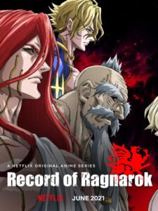 Record of Ragnarok Temporada 1 Completa 1080p Dual Latino