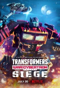 Transformers: La guerra por Cybertron Serie Completa Latino-Ingles
